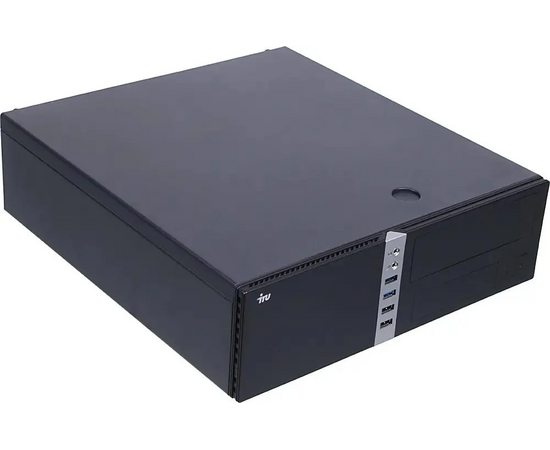  ПК iRU Office 310H6S (2061129) Intel Core i3 12100, DDR4 8ГБ, 256ГБ(SSD), Intel UHD Graphics 730, Free DOS, черный 