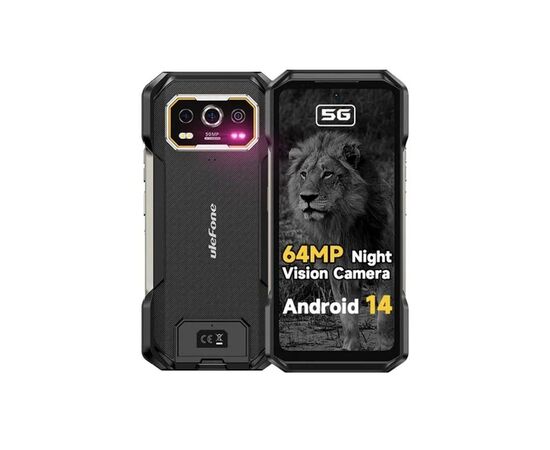  Смартфон Ulefone Armor 27 Pro 12/256Gb Black 