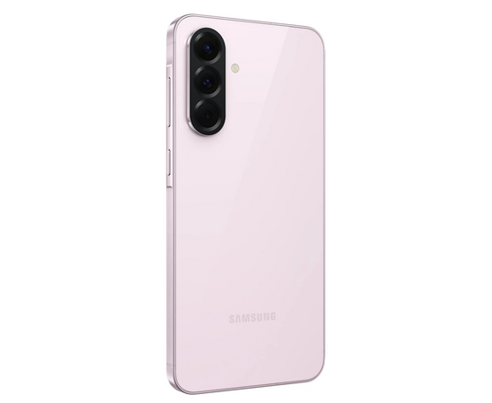  Смартфон Samsung Galaxy A56 5G (SM-A566ELICCAU) 8Gb/256Gb розовый 3G 4G 2Sim 6.7" 1080x2340 Android 15 50Mpix 802.11 a/b/g/n/ac/ax NFC GPS 