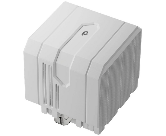  Кулер upHere UP2T8 White / 8HPx6mm, 280W TDP, dual tower, 2x120mm fans, 600-1650RPM, 68 CFM, 25dBA 