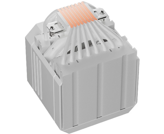  Кулер upHere UP2T8 White / 8HPx6mm, 280W TDP, dual tower, 2x120mm fans, 600-1650RPM, 68 CFM, 25dBA 