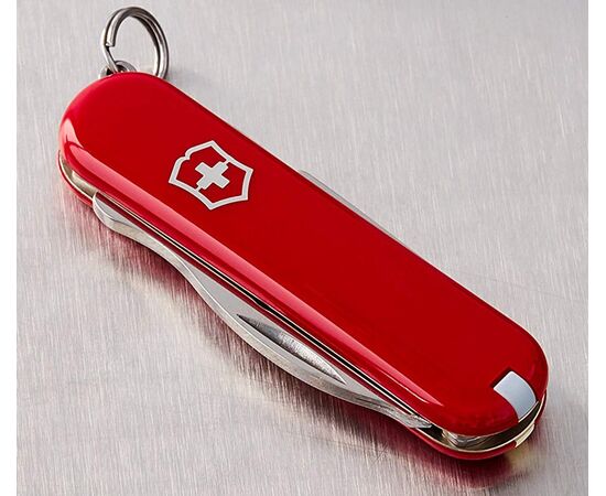  Нож перочинный Victorinox Jetsetter (0.6263) 58мм 7функций красный 