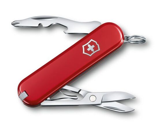  Нож перочинный Victorinox Jetsetter (0.6263) 58мм 7функций красный 