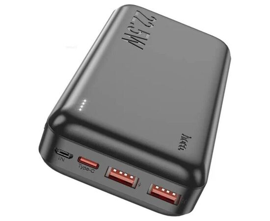  Power Bank Hoco J101A Astute 22.5W fully compatible power bank(20000mAh) black 