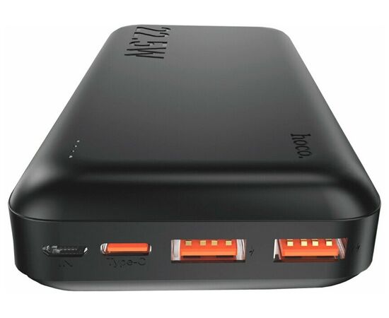  Power Bank Hoco J101A Astute 22.5W fully compatible power bank(20000mAh) black 