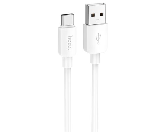  Кабель USB HOCO X96 Hyper USB - Type-C, 3A, 27W, 1 м, белый 