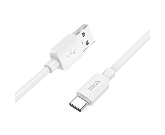  Кабель USB HOCO X96 Hyper USB - Type-C, 3A, 27W, 1 м, белый 