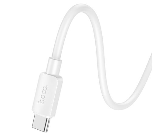  Кабель USB HOCO X96 Hyper USB - Type-C, 3A, 27W, 1 м, белый 