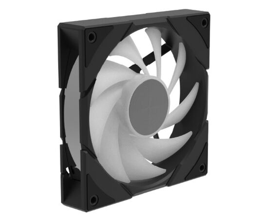 Вентилятор DEEPCOOL CG580 Fan BK 120x120x25мм (PWM, ARGB, черный, 400-1300об/мин) Bulk 