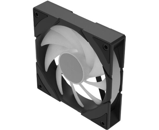  Вентилятор DEEPCOOL CG580 Fan BK 120x120x25мм (PWM, ARGB, черный, 400-1300об/мин) Bulk 