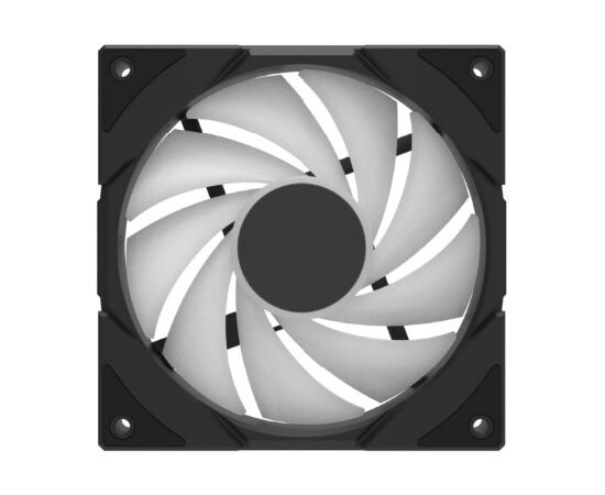  Вентилятор DEEPCOOL CG580 Fan BK 120x120x25мм (PWM, ARGB, черный, 400-1300об/мин) Bulk 
