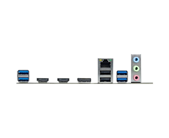  Материнская плата CBR H510 (MB-ARH510-RTL) H510, 1200, 2*DDR4, mATX, DP+2*HDMI, 1*PCIEx16,1*PCIEx1,2*M.2(NVME,SATA), 3*SATA3, 2*USB 2.0 + 4*USB3.0 