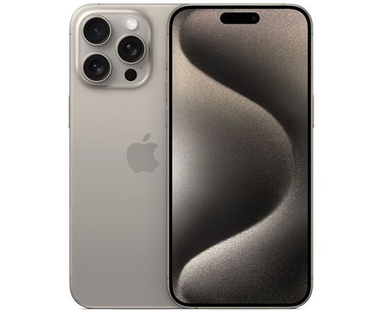  Смартфон Apple iPhone 15 Pro Max 256Gb Natural Titanium (Бежевый титановый) nano-SIM + eSIM 