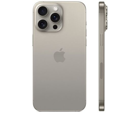  Смартфон Apple iPhone 15 Pro Max 256Gb Natural Titanium (Бежевый титановый) nano-SIM + eSIM 