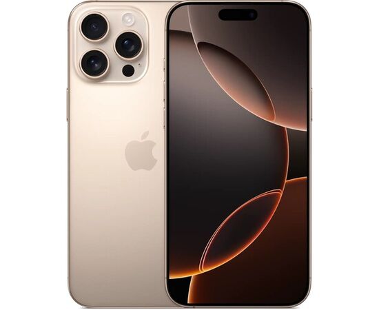  Смартфон Apple iPhone 16 Pro Max 256 ГБ Desert titanium Nano sim+eSim 