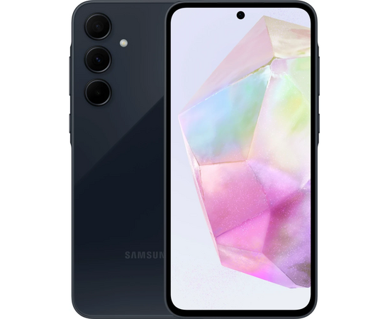  Смартфон SAMSUNG Galaxy A35 (SM-A356EZKVMDA) 8/256GB Navy 
