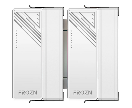  Кулер ID-COOLING Frozn A620 Pro SE ARGB White LGA1851/1700/1200/115X/AM5/AM4 (TDP 260W, PWM, белый, 6 тепл.трубок + медная база, Dual ARGB Fan) 