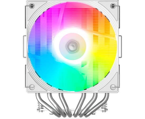  Кулер ID-COOLING Frozn A620 Pro SE ARGB White LGA1851/1700/1200/115X/AM5/AM4 (TDP 260W, PWM, белый, 6 тепл.трубок + медная база, Dual ARGB Fan) 