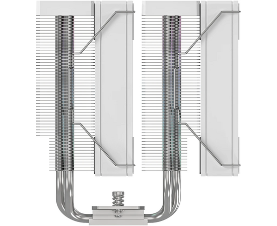  Кулер ID-COOLING Frozn A620 Pro SE ARGB White LGA1851/1700/1200/115X/AM5/AM4 (TDP 260W, PWM, белый, 6 тепл.трубок + медная база, Dual ARGB Fan) 
