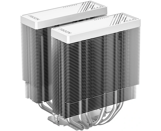  Кулер ID-COOLING Frozn A620 Pro SE ARGB White LGA1851/1700/1200/115X/AM5/AM4 (TDP 260W, PWM, белый, 6 тепл.трубок + медная база, Dual ARGB Fan) 