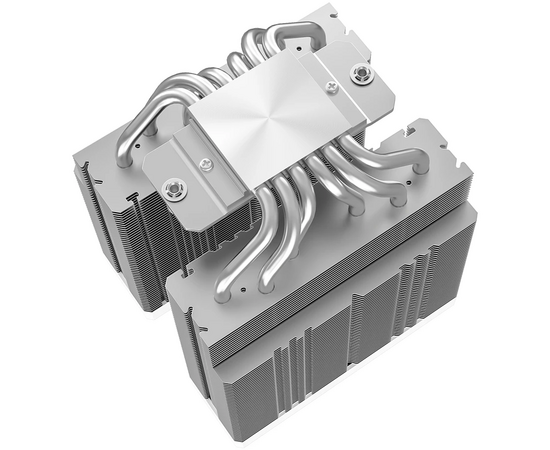  Кулер ID-COOLING Frozn A620 Pro SE ARGB White LGA1851/1700/1200/115X/AM5/AM4 (TDP 260W, PWM, белый, 6 тепл.трубок + медная база, Dual ARGB Fan) 