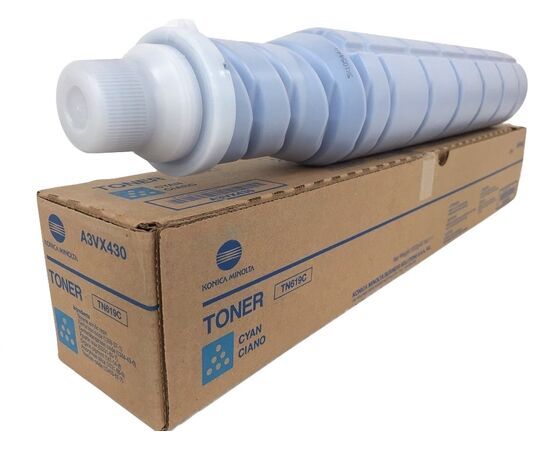  Тонер Konica-Minolta bizhub Press (A3VX450) C1060/1070/1070P синий TN-619C 