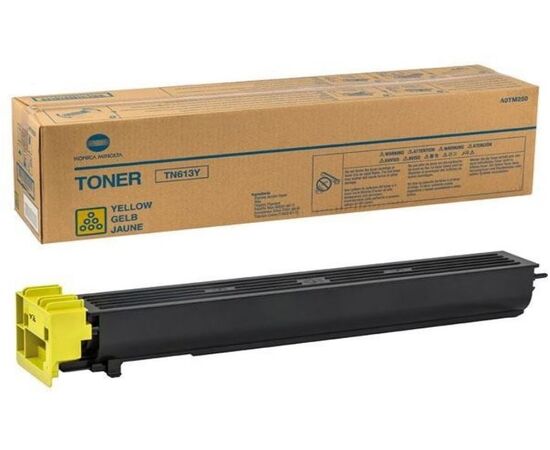  Тонер Konica-Minolta bizhub (A0TM250) C452/552/652 желтый TN-613Y 