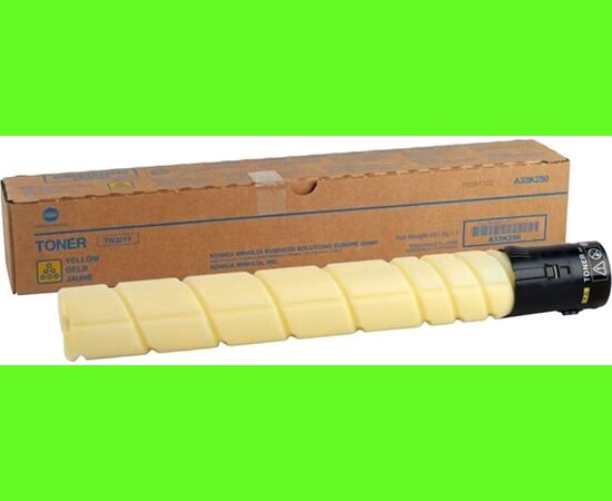  Тонер Konica-Minolta bizhub (A33K250) C224/284/364 желтый TN-321Y 