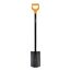  Лопата штыковая Fiskars Solid (1066717) с закругленным лезвием 