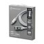  Кабель Breaking K34, USB-C - USB-C, 60W, 3А, LED-дисплей, 1м (Белый) 